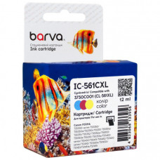 Картридж Barva Canon CL-561 XL (3730C001) 300 c, color (IC-561CXL)