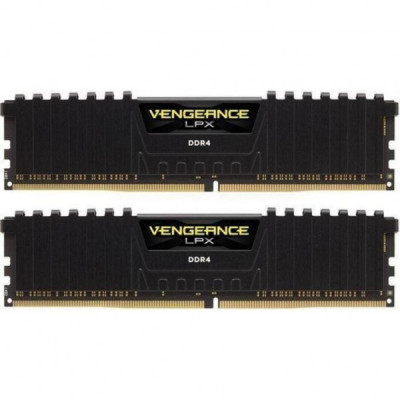 Модуль пам'яті для комп'ютера DDR4 16GB (2x8GB) 3600 MHz Vengeance LPX Black Corsair (CMK16GX4M2D3600C18)