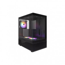 Корпус 1stPlayer Mi7-A-BK-2F7R-1F7