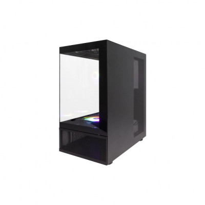Корпус 1stPlayer Mi7-A-BK-2F7R-1F7