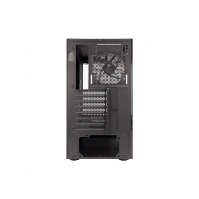 Корпус 1stPlayer Mi7-A-BK-2F7R-1F7