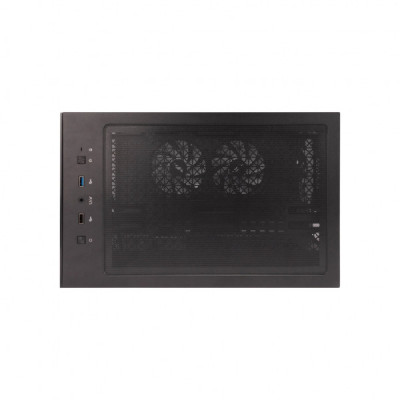 Корпус 1stPlayer Mi7-A-BK-2F7R-1F7
