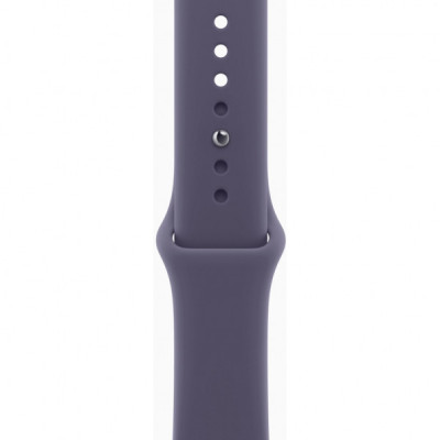Смарт-годинник Apple Watch Series 11 GPS 46mm Silver Aluminium Case with Purple Fog Sport Band - M/L (MEVA4RK/A)
