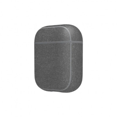 Кейс для навушників Incase Metallic Case для AirPods Gray (INOM100643-GRY)