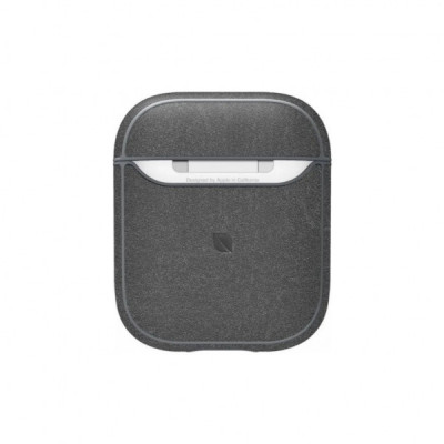 Кейс для навушників Incase Metallic Case для AirPods Gray (INOM100643-GRY)