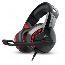 Навушники REAL-EL GDX-7800 Black/Red (EL124100027)