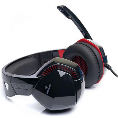 Навушники REAL-EL GDX-7800 Black/Red (EL124100027)