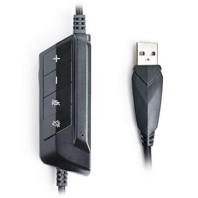 Навушники REAL-EL GDX-7800 Black/Red (EL124100027)