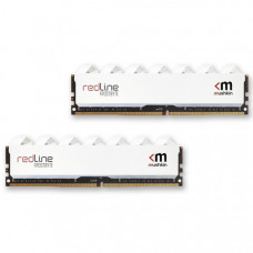 Модуль пам'яті для комп'ютера DDR4 32GB (2x16GB) 4000 MHz Redline White Mushkin (MRD4U400JNNM16GX2)