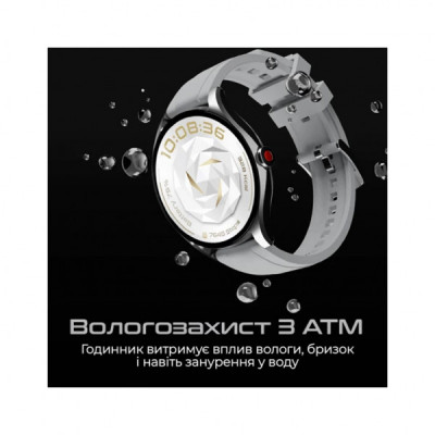 Смарт-годинник HiFuture aura 2 black (aura2.black)