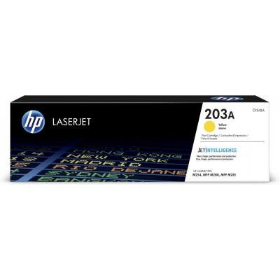 Картридж HP CLJ 203A Yellow 1.3K (CF542A)