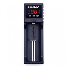 Зарядний пристрій для акумуляторів Liitokala 1 Slot, LCD дисплей, Li-ion/Ni-MH/Ni-Cd/AA/ААA/AAAA/С (Lii-S1)
