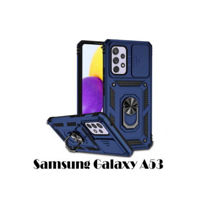 Чохол до мобільного телефона BeCover Military Samsung Galaxy A53 SM-A536 Blue (707378)