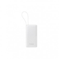 Батарея універсальна Baseus Bipow 2 20000mAh 20W with USB-C cable white (P10077101213-01)