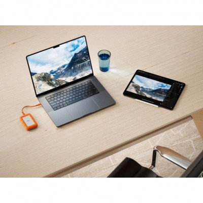 Накопичувач SSD USB Type-C 1TB Rugged LaCie (STND1000400)