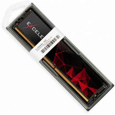 Модуль пам'яті для комп'ютера DDR4 8GB 2666 MHz LOGO Series eXceleram (EL408266A)