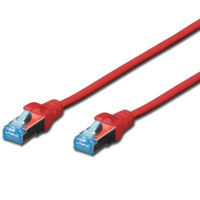 Патч-корд Digitus 2м, cat.5e, SF-UTP, AWG 26/7, red (DK-1531-020/R)