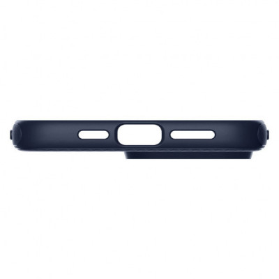 Чохол до мобільного телефона Spigen Apple Iphone 14 Pro Mag Armor MagFit, Navy Blue (ACS04990)