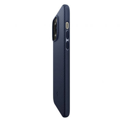 Чохол до мобільного телефона Spigen Apple Iphone 14 Pro Mag Armor MagFit, Navy Blue (ACS04990)