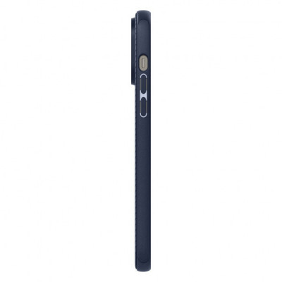 Чохол до мобільного телефона Spigen Apple Iphone 14 Pro Mag Armor MagFit, Navy Blue (ACS04990)