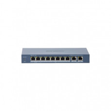 Комутатор мережевий Hikvision DS-3E0310HP-E(C)