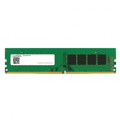 Модуль пам'яті для комп'ютера DDR4 32GB 3200 MHz Essentials Mushkin (MES4U320NF32G)