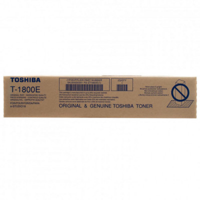 Тонер-картридж Toshiba T-1800E 22.7K BLACK (6AJ00000091/6AJ00000204/6AJ00000264)