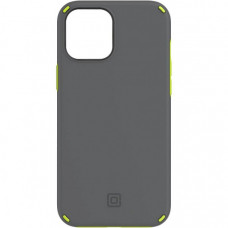 Чохол до мобільного телефона Incipio Duo Case for iPhone 12 Pro Max - Gray/Volt Green (IPH-1896-VOLT)