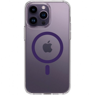 Чохол до мобільного телефона Spigen Apple iPhone 14 Pro Ultra Hybrid MagFit, Deep Purple (ACS05585)