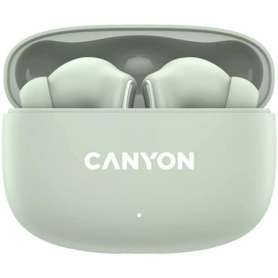 Навушники Canyon OnGo 9 Green (CNS-TWS9G)