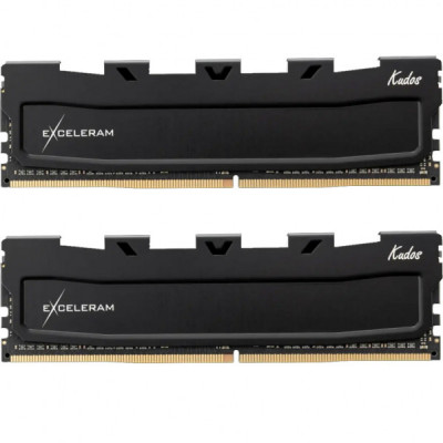 Модуль пам'яті для комп'ютера DDR5 32GB (2x16GB) 6800 MHz Black Kudos eXceleram (EK50320683445CD)