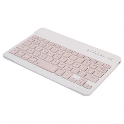 Клавіатура BeCover Bluetooth UA Pink (713411)