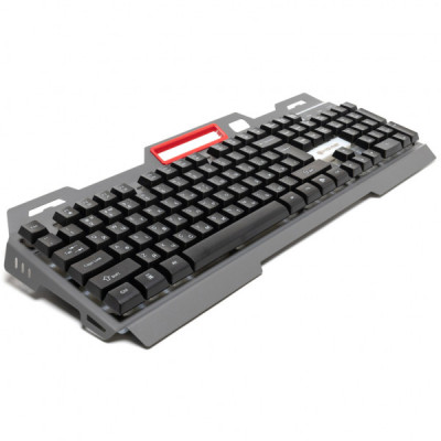 Клавіатура Hölmer K-02GS RGB Backlight USB UA Black (K-02GS)