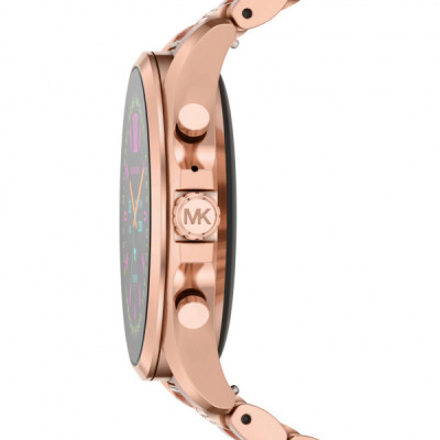 Смарт-годинник Michael Kors Gen 6 Rose Gold-Tone Stainless Steel (MKT5135)