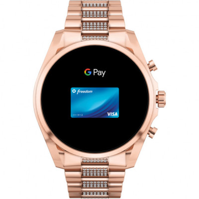 Смарт-годинник Michael Kors Gen 6 Rose Gold-Tone Stainless Steel (MKT5135)