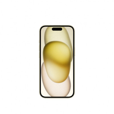 Мобільний телефон Apple iPhone 15 128GB Yellow (MTP23)