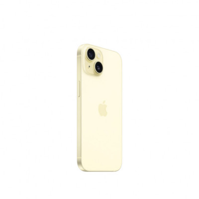 Мобільний телефон Apple iPhone 15 128GB Yellow (MTP23)