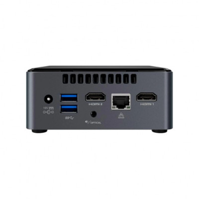 Комп'ютер INTEL NUC Celeron J4005 (BOXNUC7CJYHN)