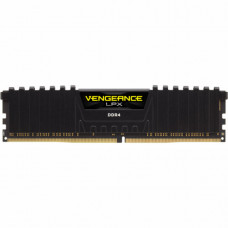 Модуль пам'яті для комп'ютера DDR4 32GB 3000 MHz Vengeance LPX Black Corsair (CMK32GX4M1D3000C16)