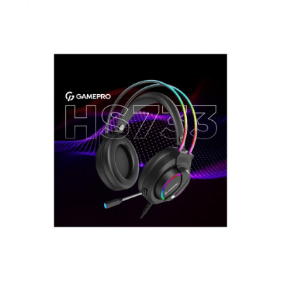 Навушники GamePro HS733 Black (HS733)