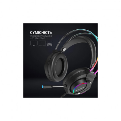 Навушники GamePro HS733 Black (HS733)