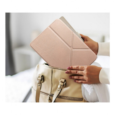 Чохол до електронної книги BeCover Ultra Slim Origami Amazon Kindle Paperwhite 12th Gen. 2024 7"/Colorsoft (2024) Rose Gold (712843)