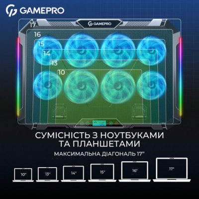 Підставка до ноутбука GamePro CP795