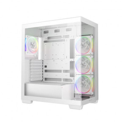 Корпус для ПК Deepcool CG580 4F V2 White (R-CG580-WHADA4-G-2)