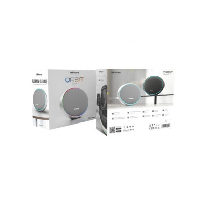 Акустична система HiFuture Orbit Silver (orbit.silver.) Акустична система HiFuture Orbit Silver (orbit.silver.)