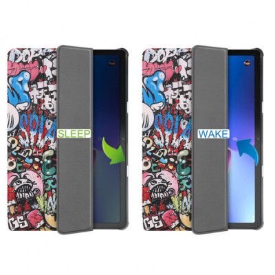 Чохол до планшета BeCover Smart Case Lenovo Tab M10 TB-328F (3rd Gen) 10.1" Graffiti (708294)