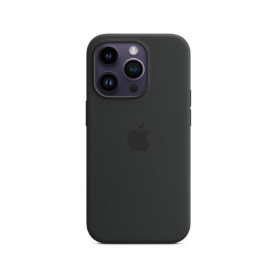 Чохол до мобільного телефона Apple iPhone 14 Pro Silicone Case with MagSafe - Midnight (MPTE3ZM/A)