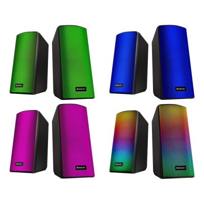 Акустична система Defender Spitfire Bluetooth Black (65047) Акустична система Defender Spitfire Bluetooth Black (65047)