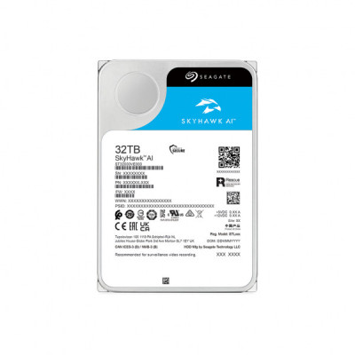 Жорсткий диск 3.5" 32TB Seagate (ST32000VE000) Жорсткий диск 3.5" 32TB Seagate (ST32000VE000)