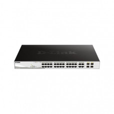 Комутатор мережевий D-Link DGS-1210-24P